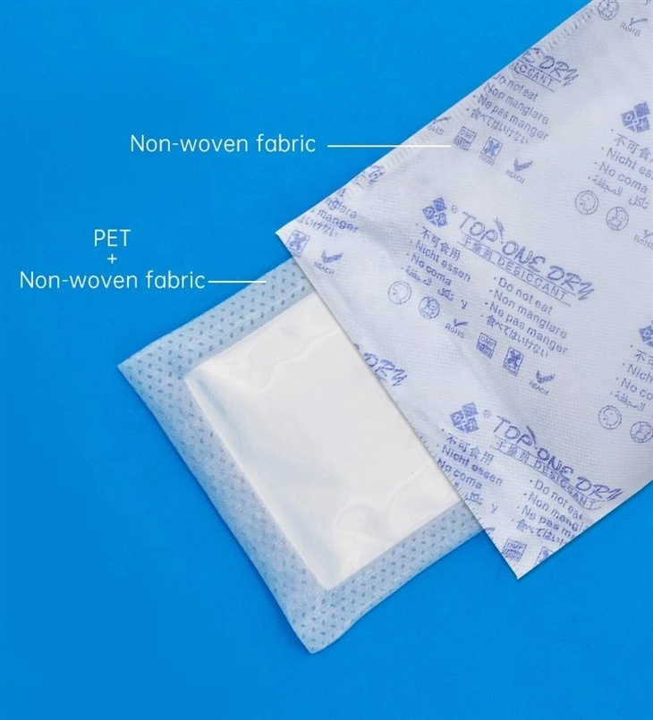 Customized large desiccant bag calcium chloride