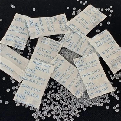 Conas desiccant glóthach shilice a úsáid