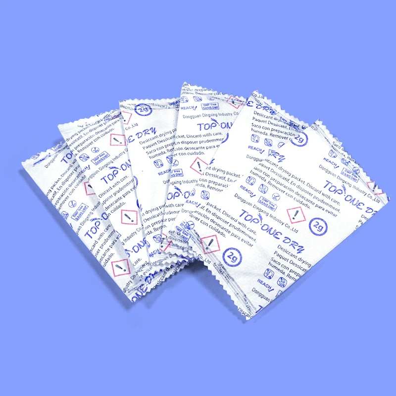250g clóiríd chailciam desiccant