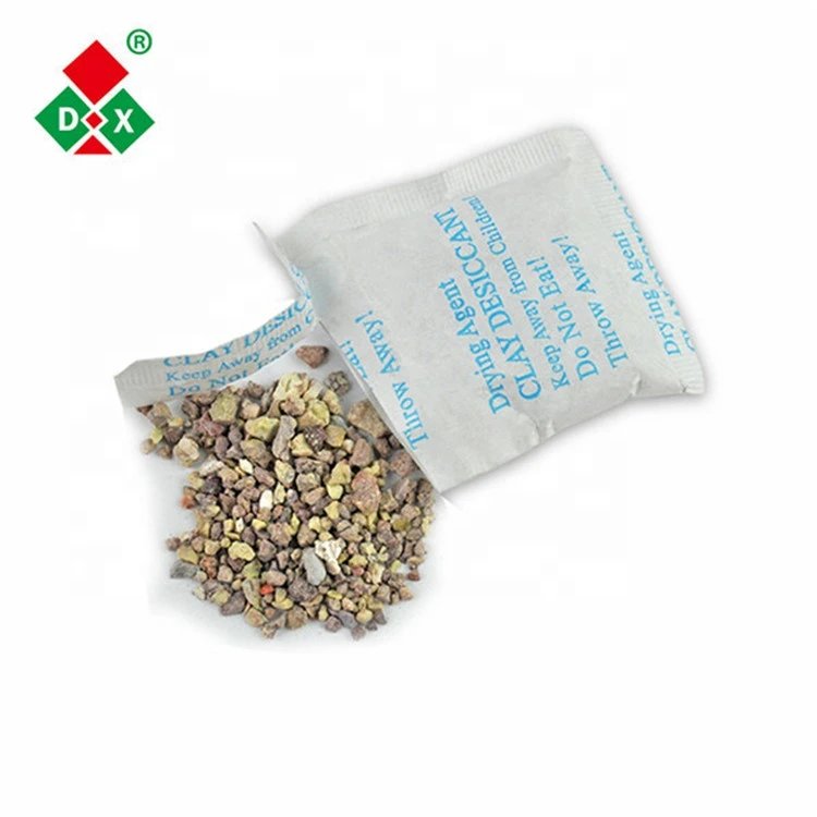 Paicéid desiccant cré bentonite