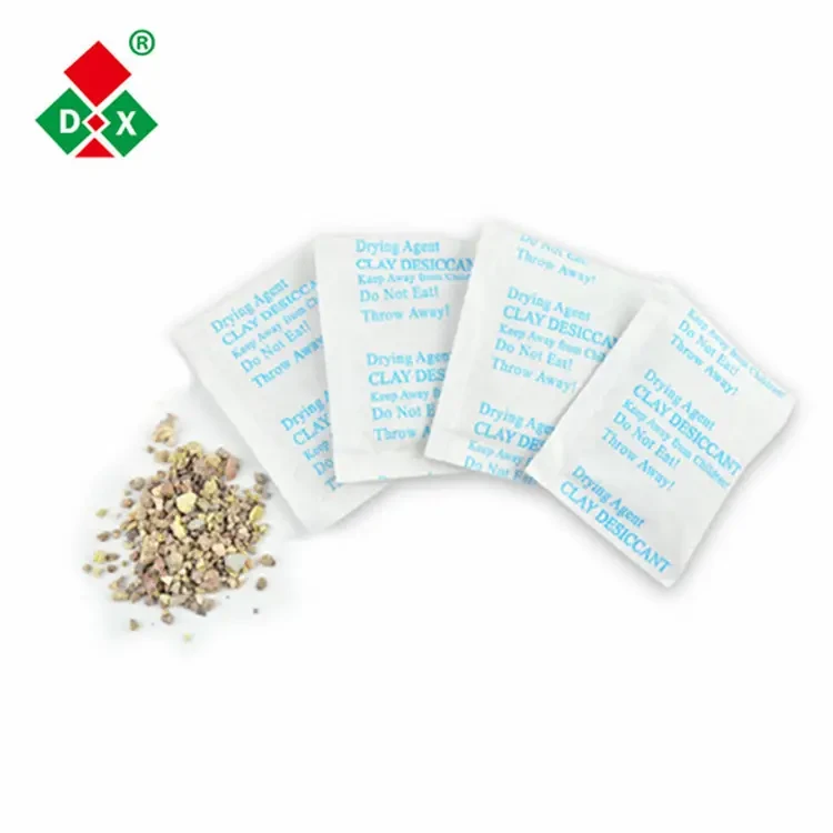 Pacáistí desiccant cré bentonite