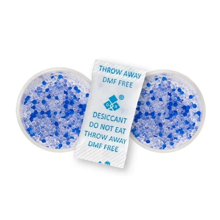 Coirníní desiccant glóthach shilice gorm