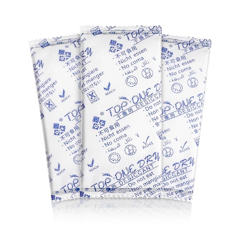 Pacáistí desiccant clóiríd chailciam do bhoscaí