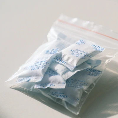 conas desiccant glóthach shilice a thriomú