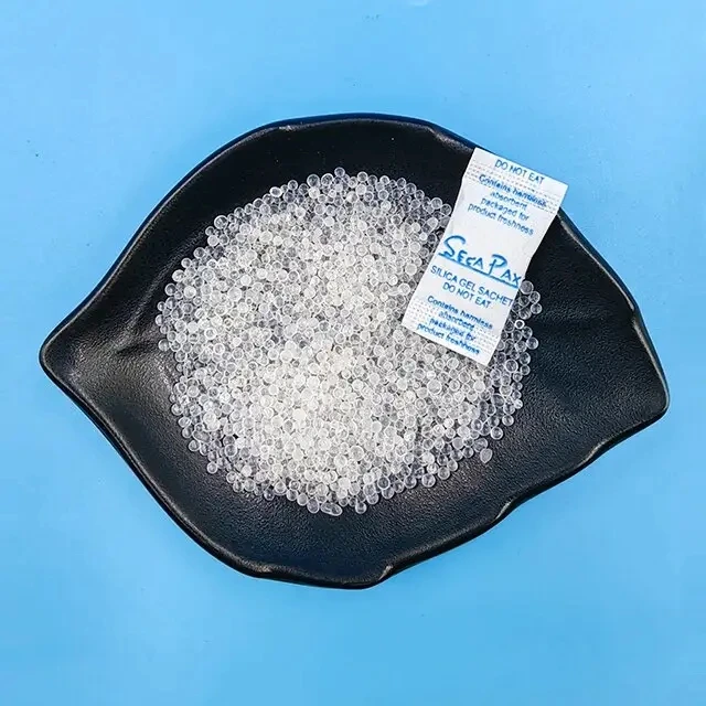 Mála desiccant glóthach shilice