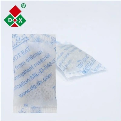 Mála desiccant Pacáiste Clay
